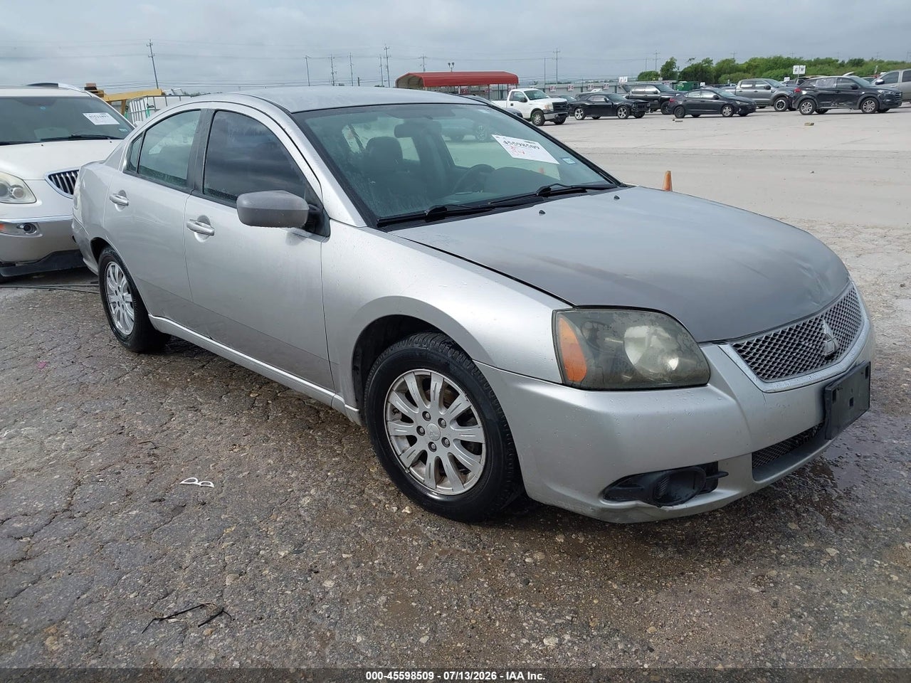 4A32B2FF7BE****** · 2011 MITSUBISHI GALANT FE