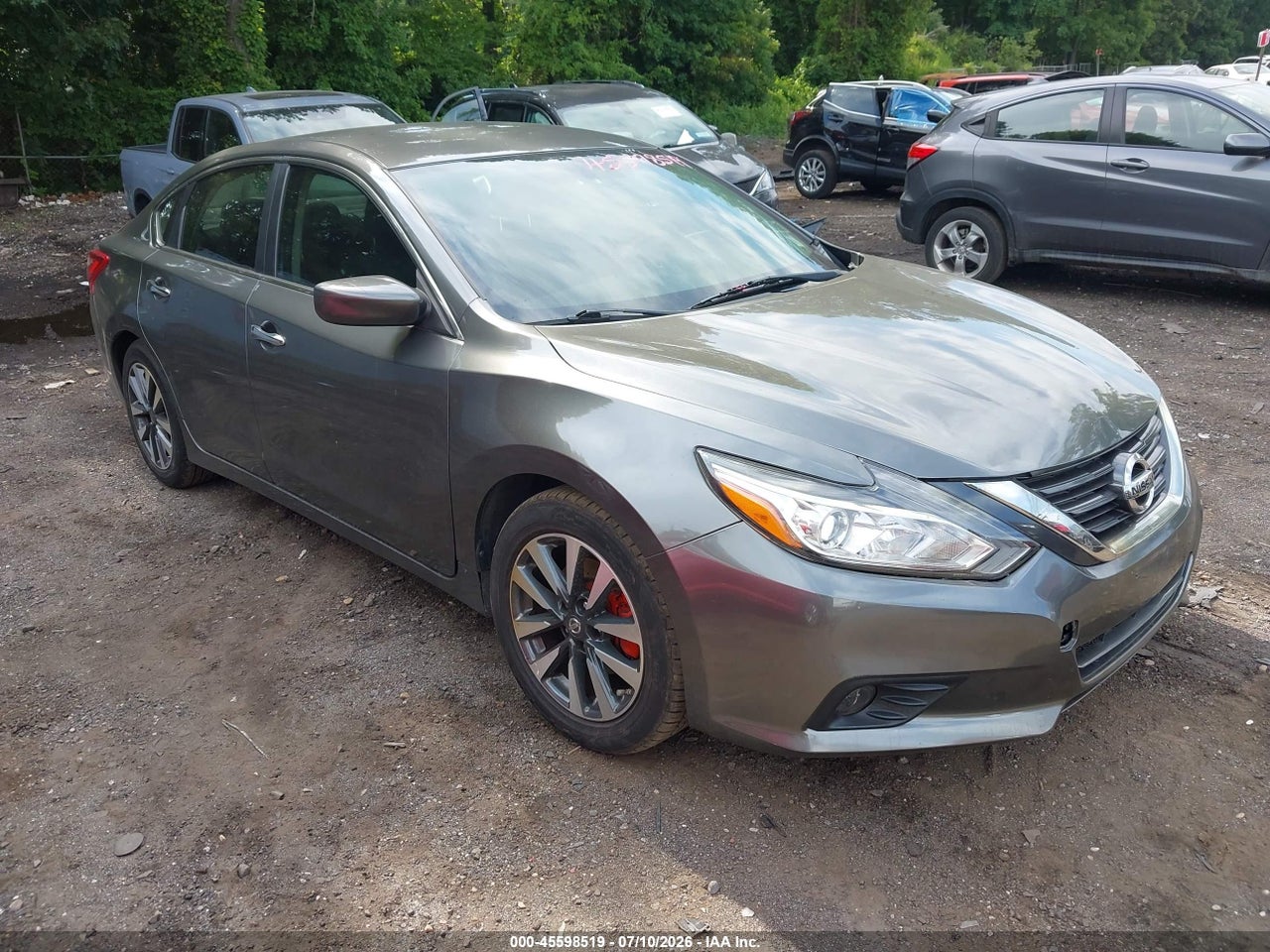 1N4AL3AP9HC****** · 2017 NISSAN ALTIMA 2.5 SV