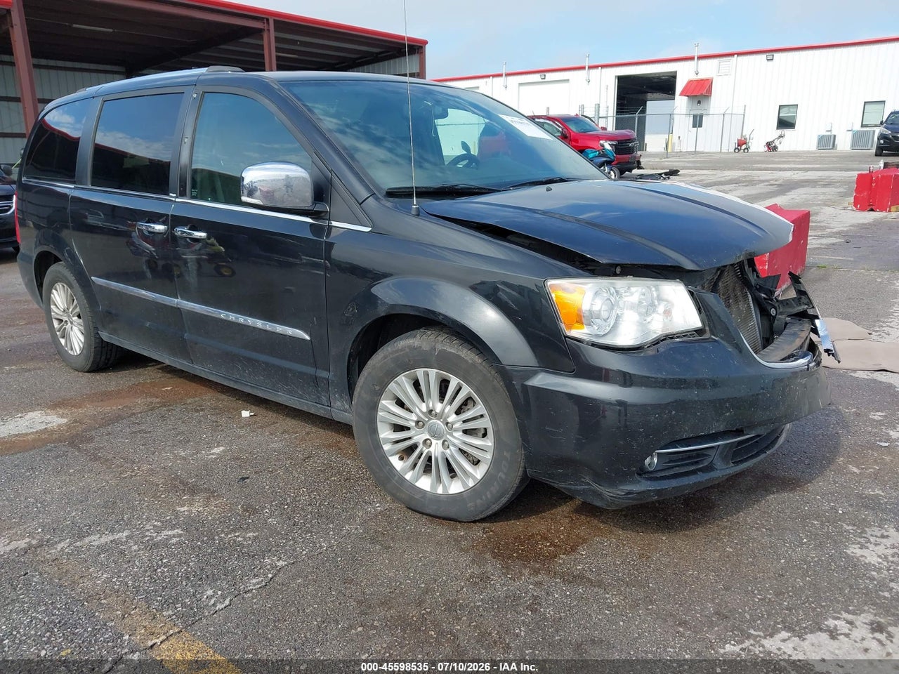2C4RC1GG3ER****** · 2014 CHRYSLER TOWN &amp; COUNTRY LIMITED