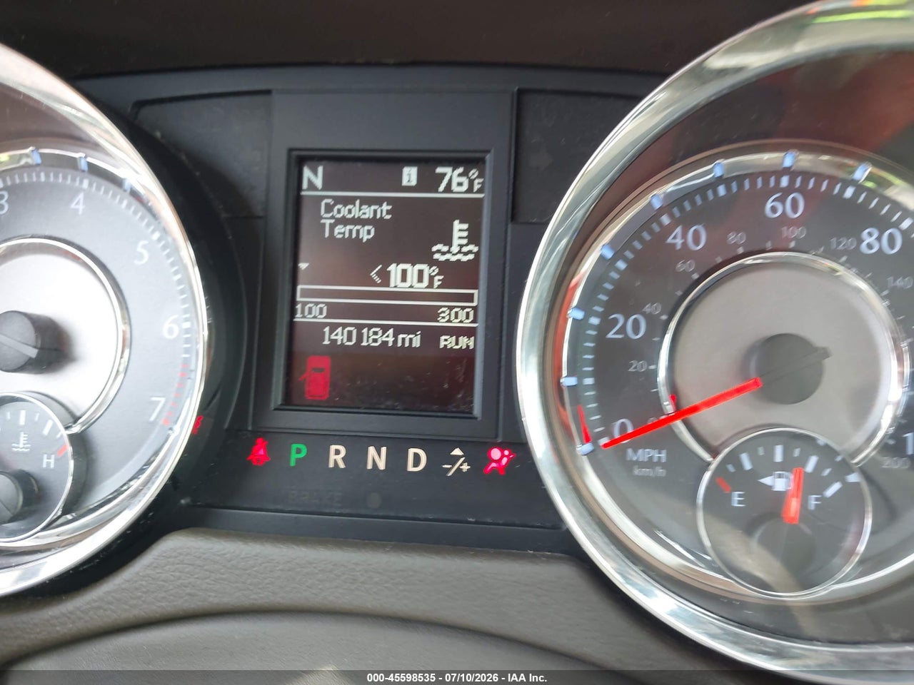 2014 CHRYSLER TOWN &amp; COUNTRY LIMITED · 7/11