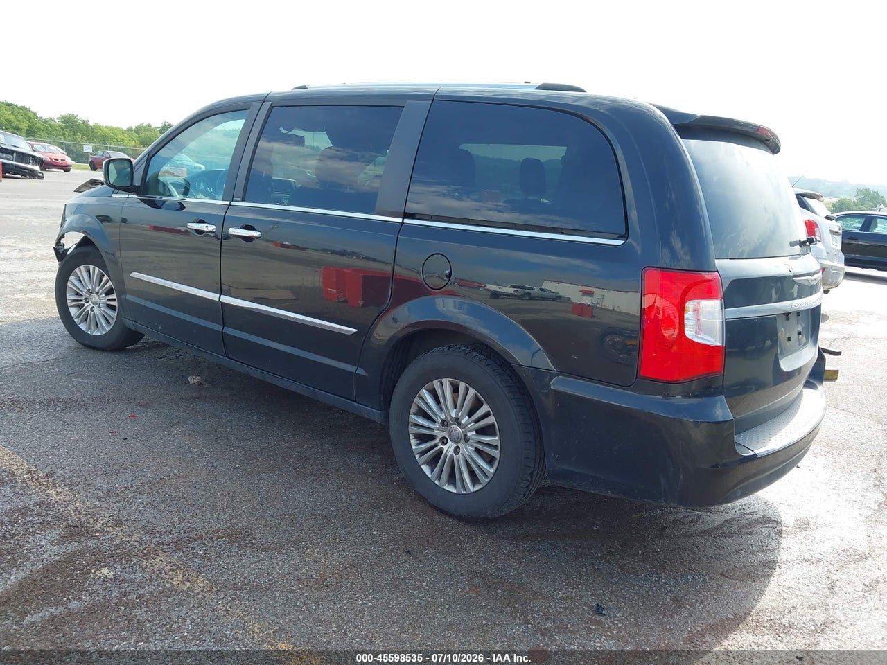 2014 CHRYSLER TOWN &amp; COUNTRY LIMITED · 3/11