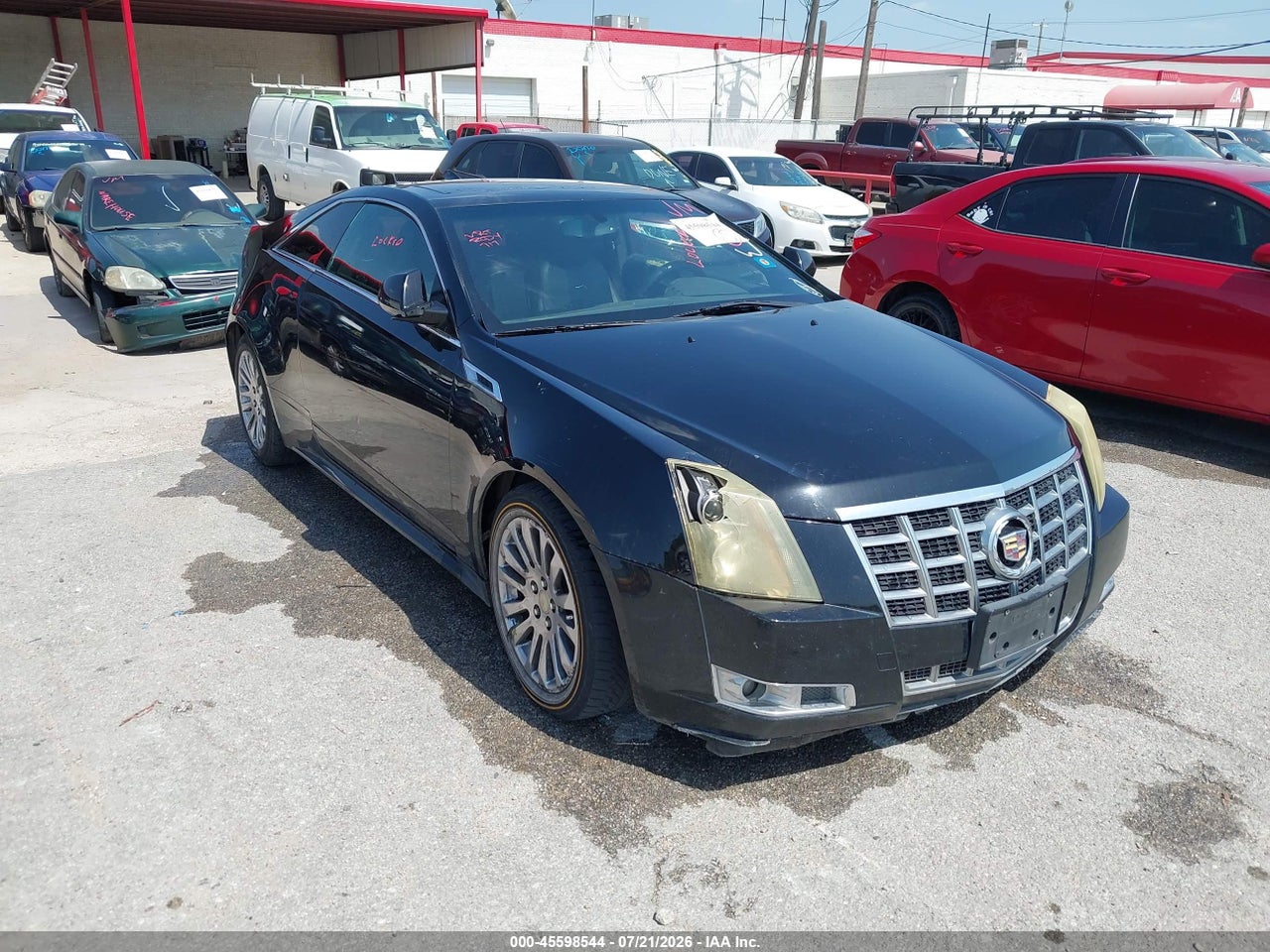 1G6DC1E3XE0****** · 2014 CADILLAC CTS PERFORMANCE