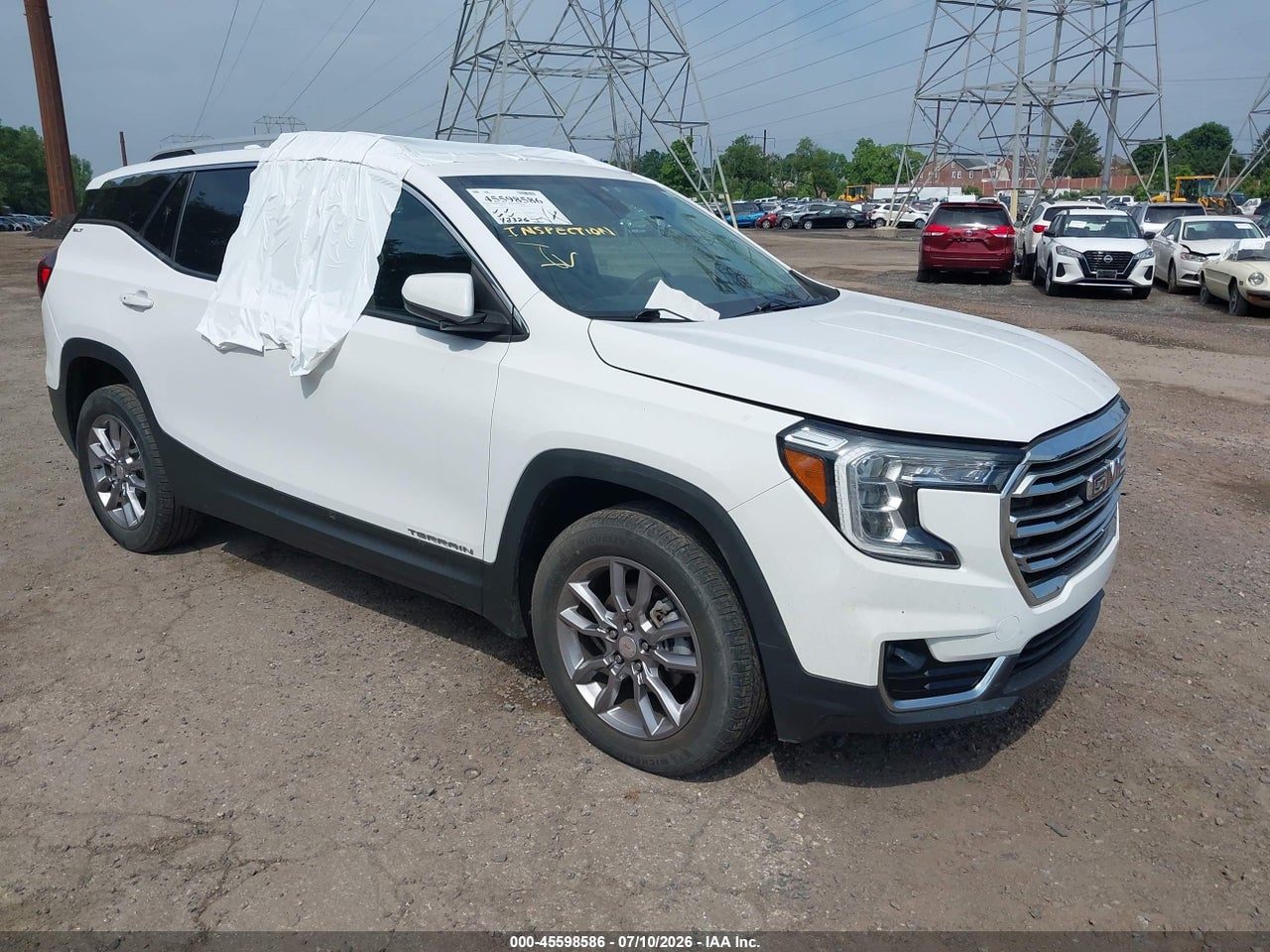 3GKALVEV7NL****** · 2022 GMC TERRAIN AWD SLT