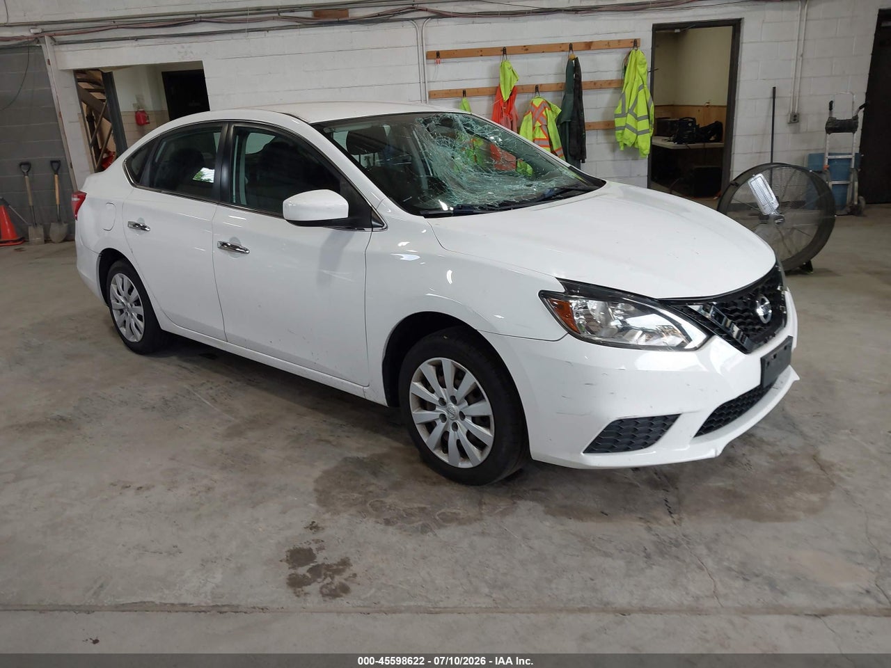 3N1AB7AP1KY****** · 2019 NISSAN SENTRA S
