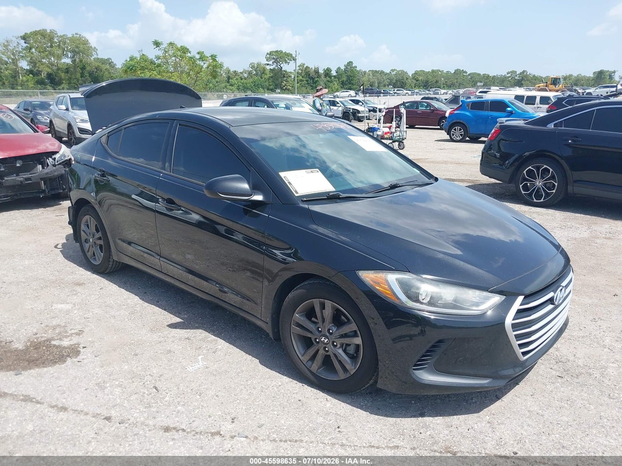 5NPD84LF8HH****** · 2017 HYUNDAI ELANTRA SE