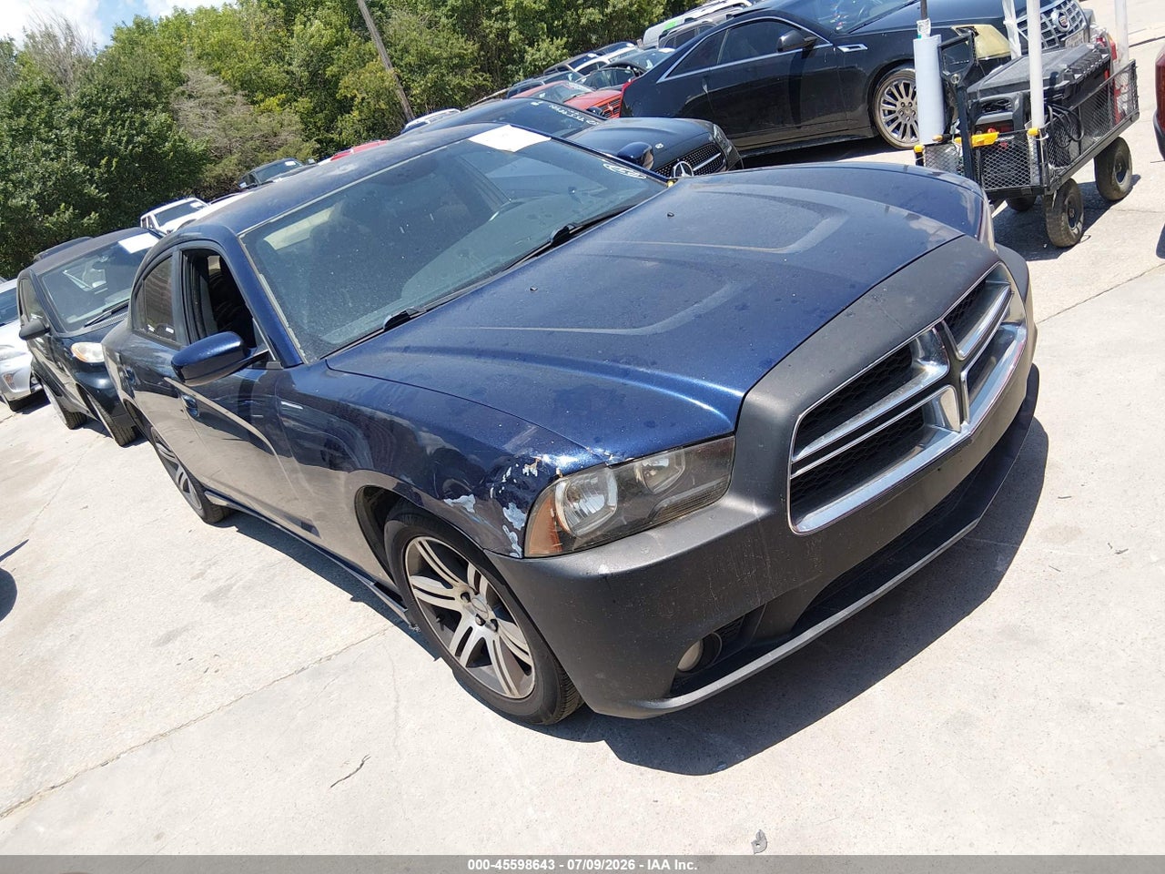 2C3CDXHGXEH****** · 2014 DODGE CHARGER SXT