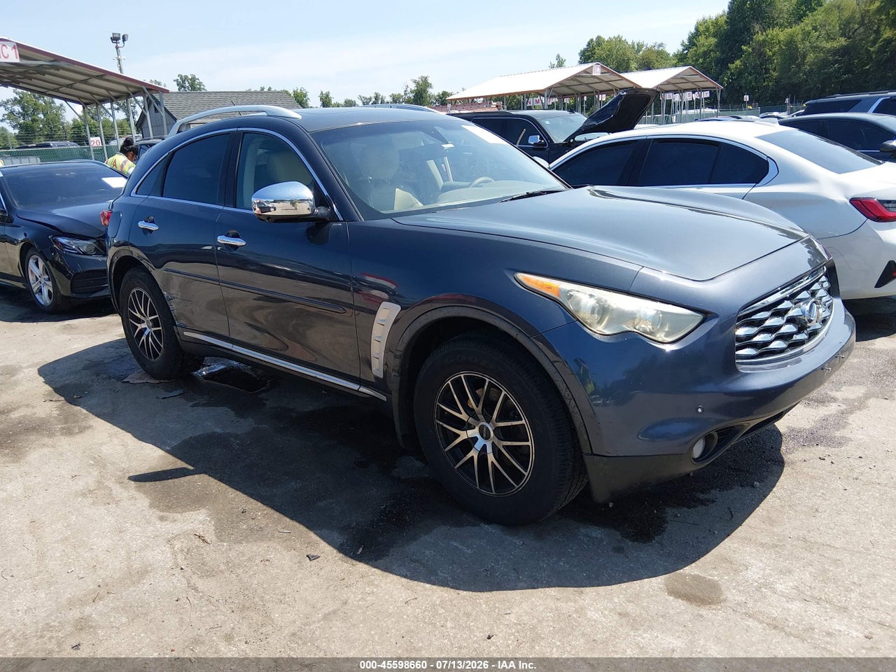 JNRAS18W99M****** · 2009 INFINITI FX35