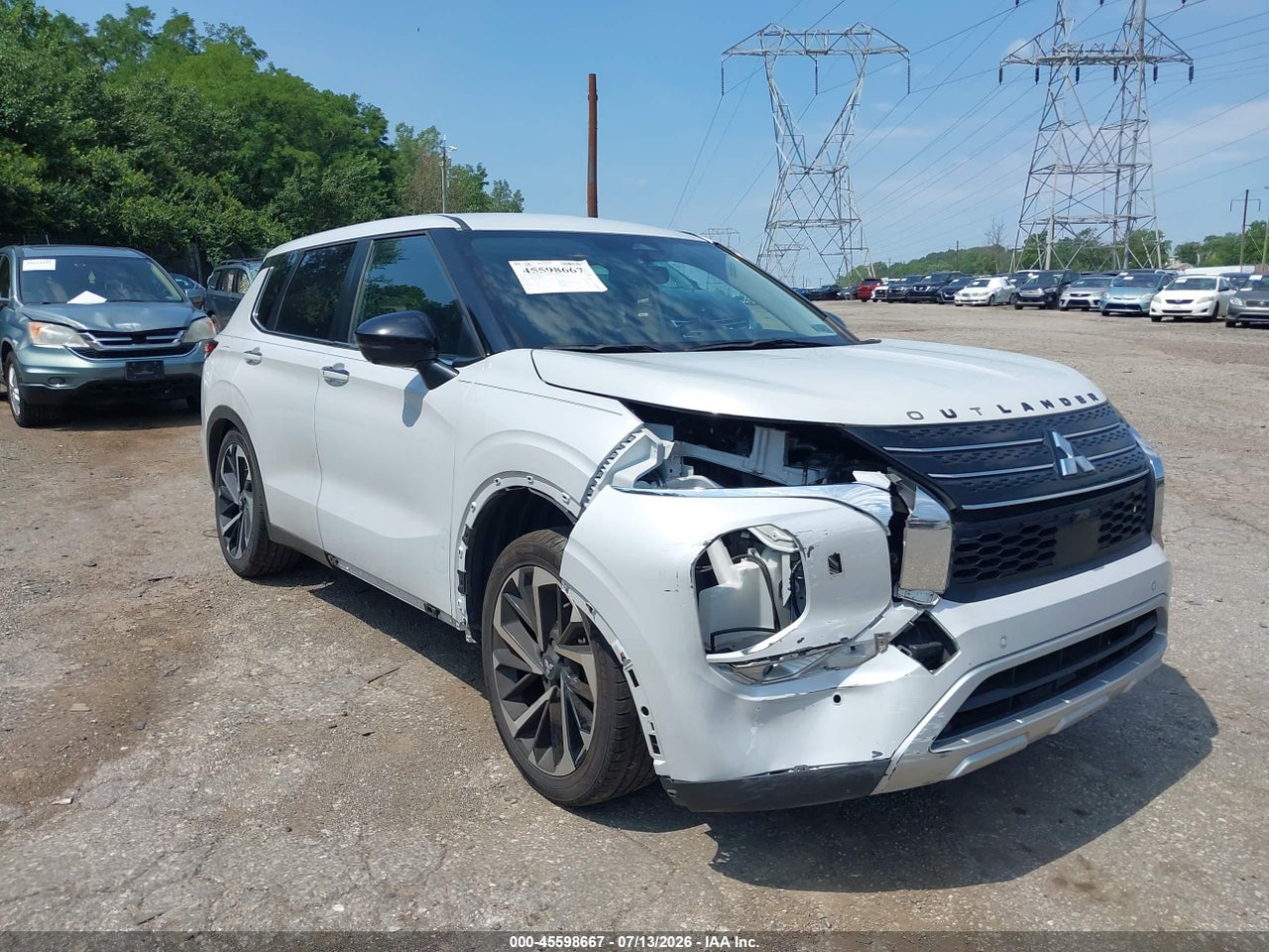 JA4J4UA83NZ****** · 2022 MITSUBISHI OUTLANDER BLACK EDITION S-AWC/SE 2.5 S-AWC/SE LAUNCH EDITION S-AWC