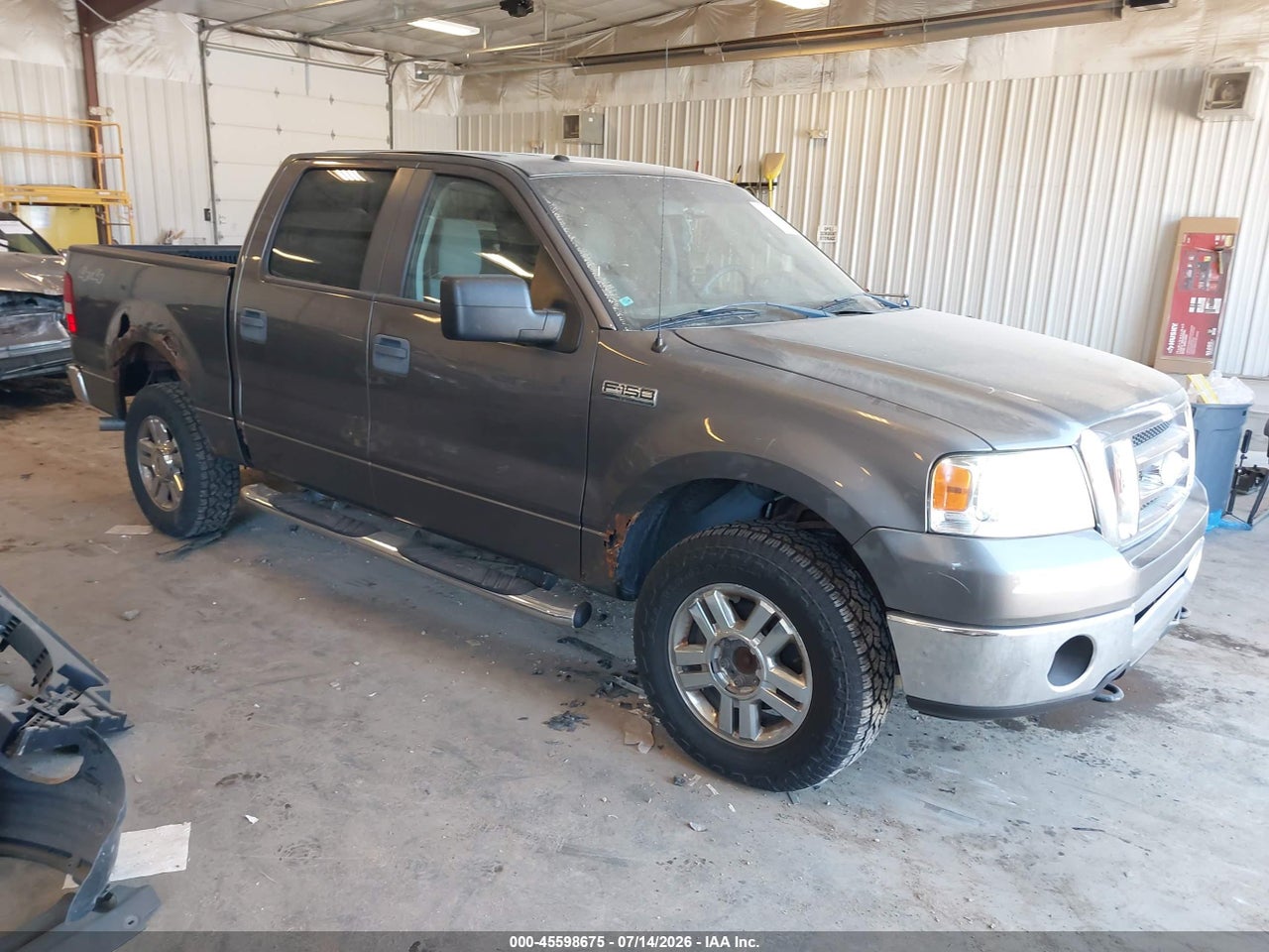 1FTPW14V18F****** · 2008 FORD F-150 60TH ANNIVERSARY/FX4/KING RANCH/LARIAT/XLT