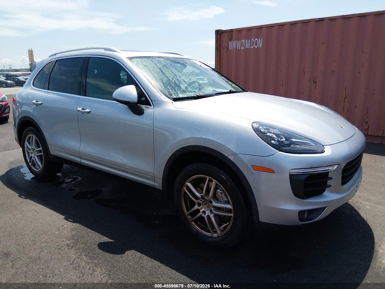 2015 PORSCHE CAYENNE S