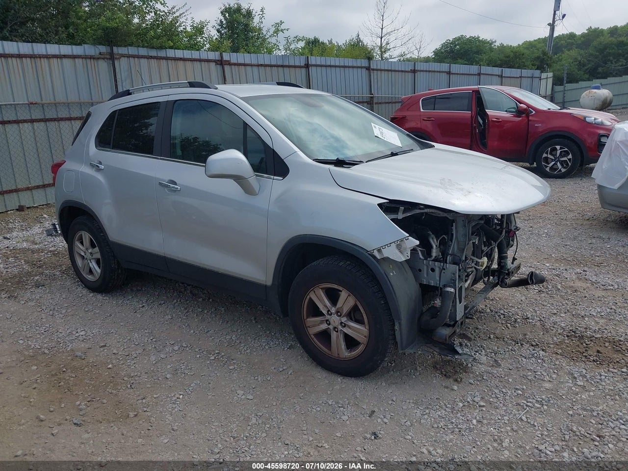 KL7CJPSB7HB****** · 2017 CHEVROLET TRAX LT