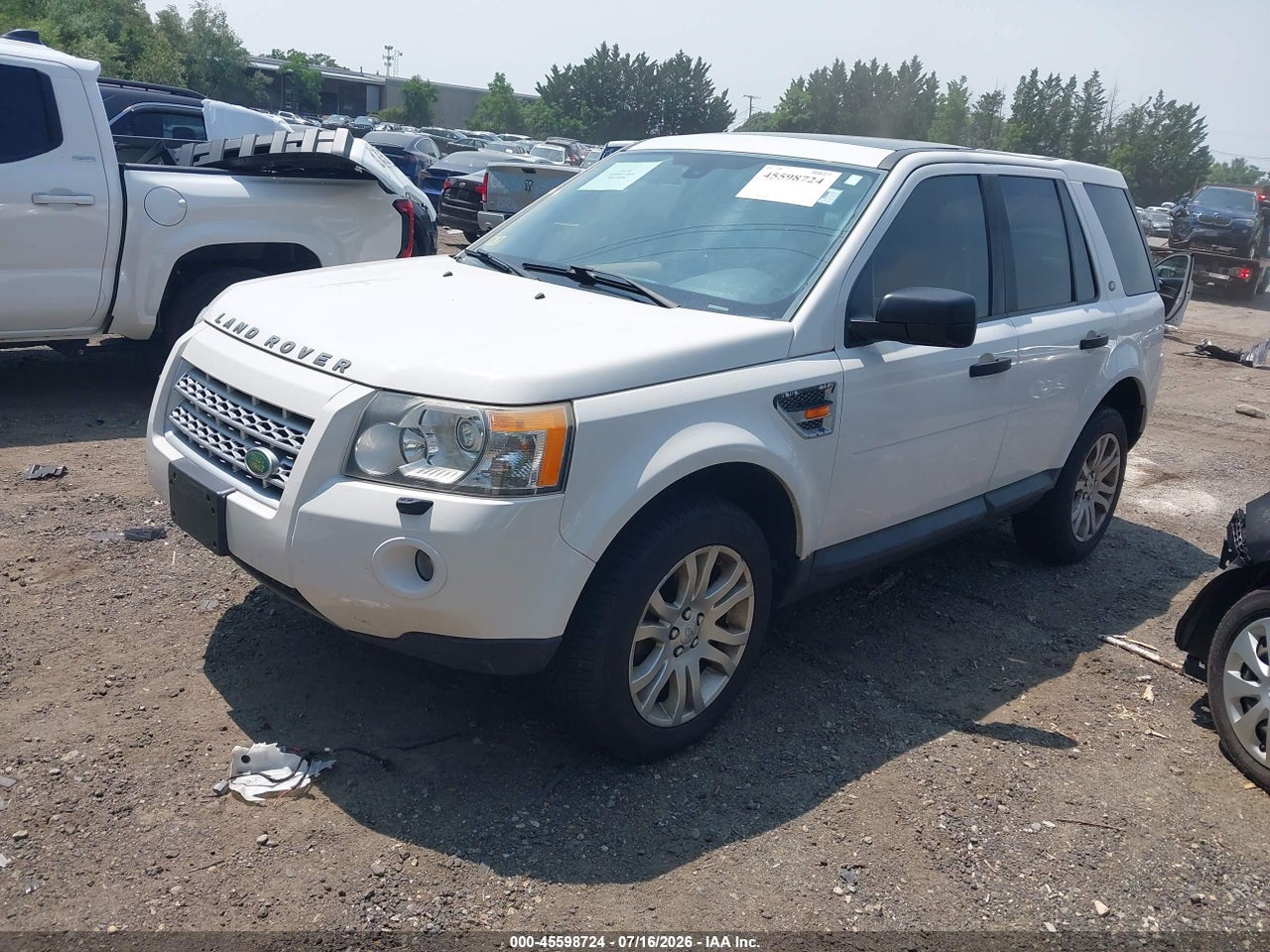2008 LAND ROVER LR2 SE · 2/11