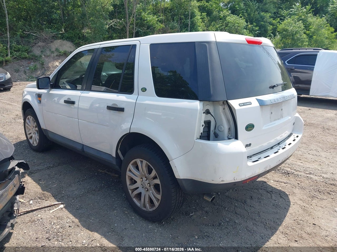 2008 LAND ROVER LR2 SE · 3/11