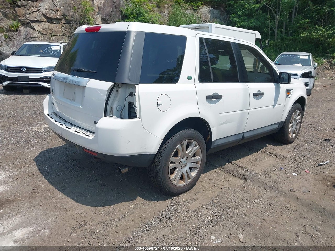 2008 LAND ROVER LR2 SE · 4/11