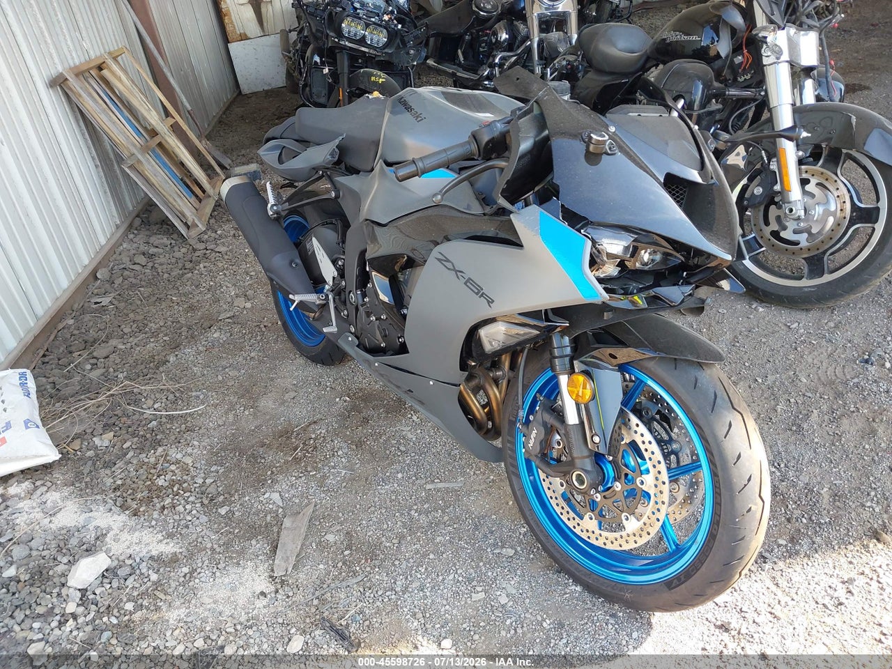 JKBZXJK18TA****** · 2026 KAWASAKI ZX636 K