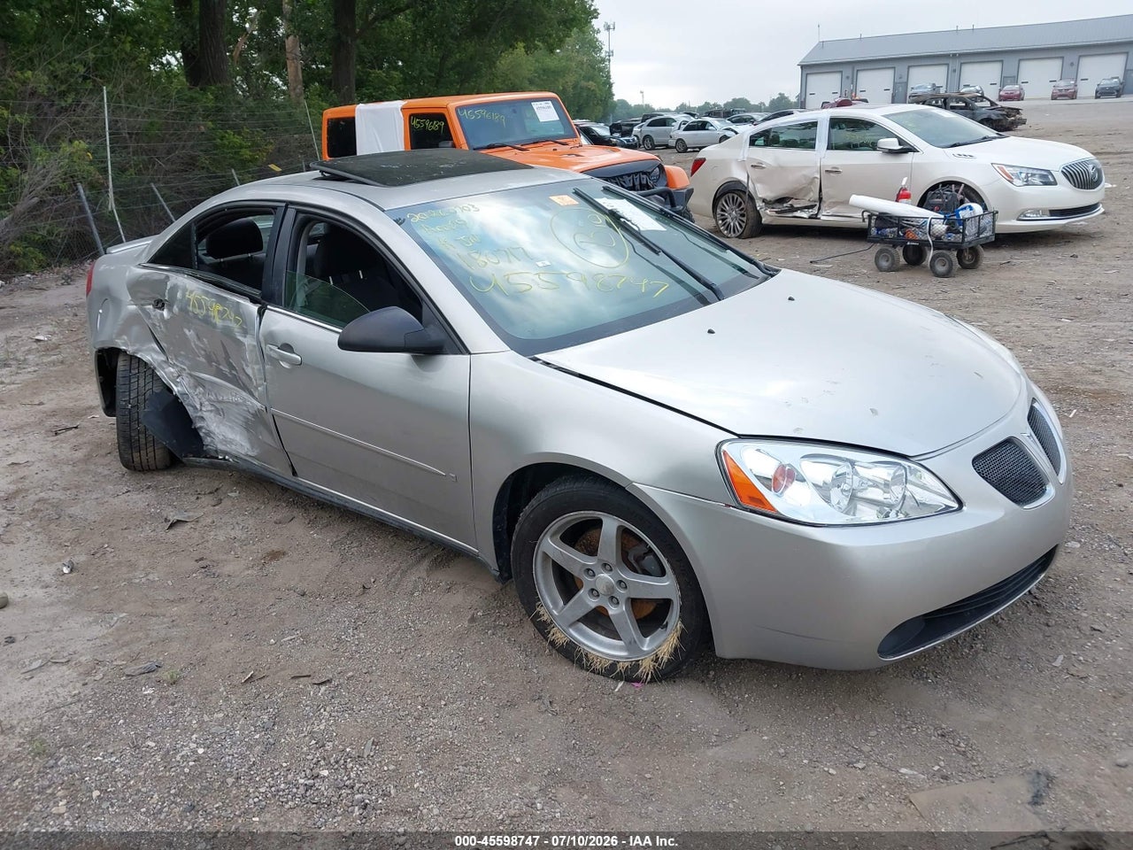 1G2ZG58N074****** · 2007 PONTIAC G6