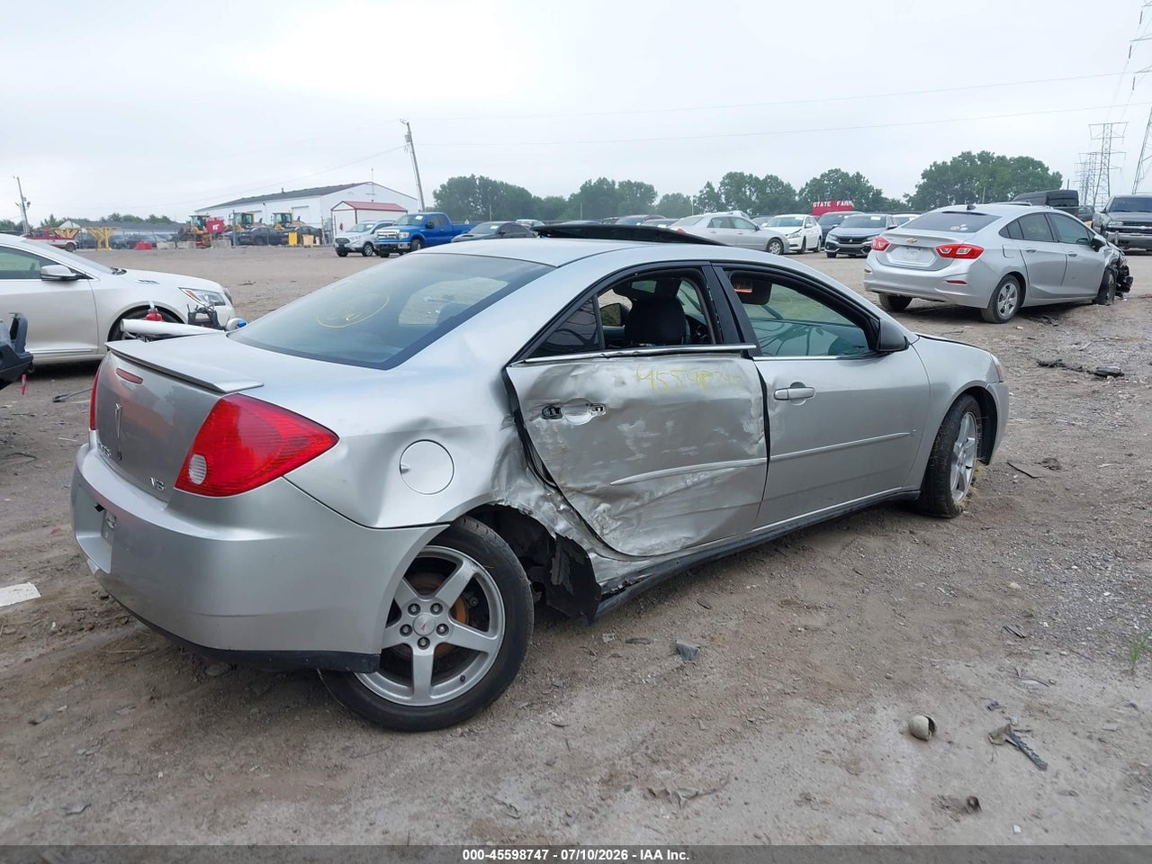 2007 PONTIAC G6   · 4/11