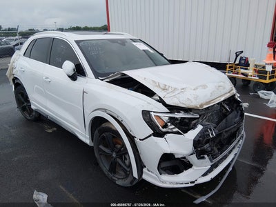 WA1EECF39M1****** · 2021 AUDI Q3 PREMIUM PLUS 45 TFSI S LINE QUATTRO TIPTRONIC