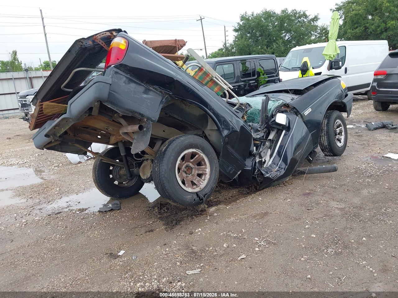 2003 MAZDA B2300   · 4/10