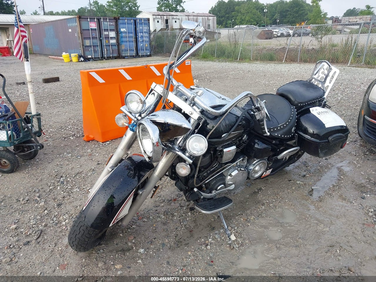 2007 YAMAHA XV1700 A · 2/11