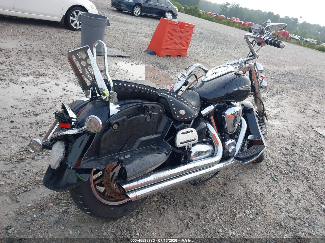 2007 YAMAHA XV1700 A · 4/11