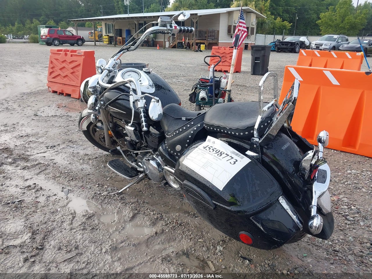 2007 YAMAHA XV1700 A · 3/11