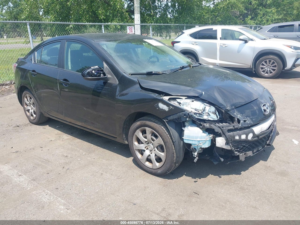 JM1BL1UG3C1****** · 2012 MAZDA MAZDA3 I SPORT