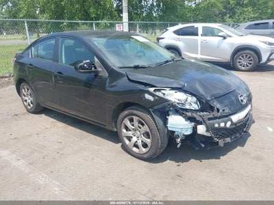 JM1BL1UG3C1****** · 2012 MAZDA MAZDA3 I SPORT