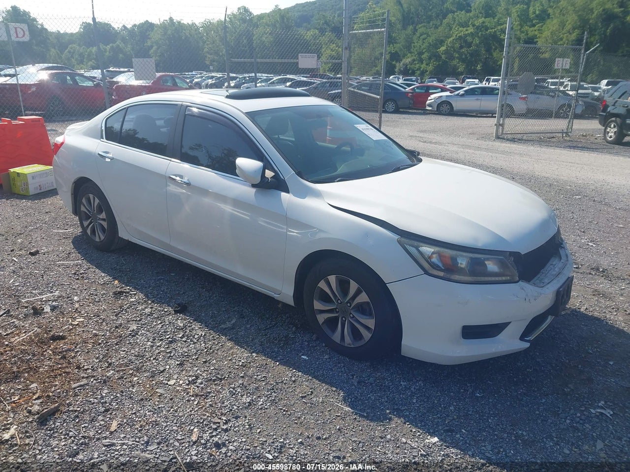1HGCR2F38DA****** · 2013 HONDA ACCORD LX