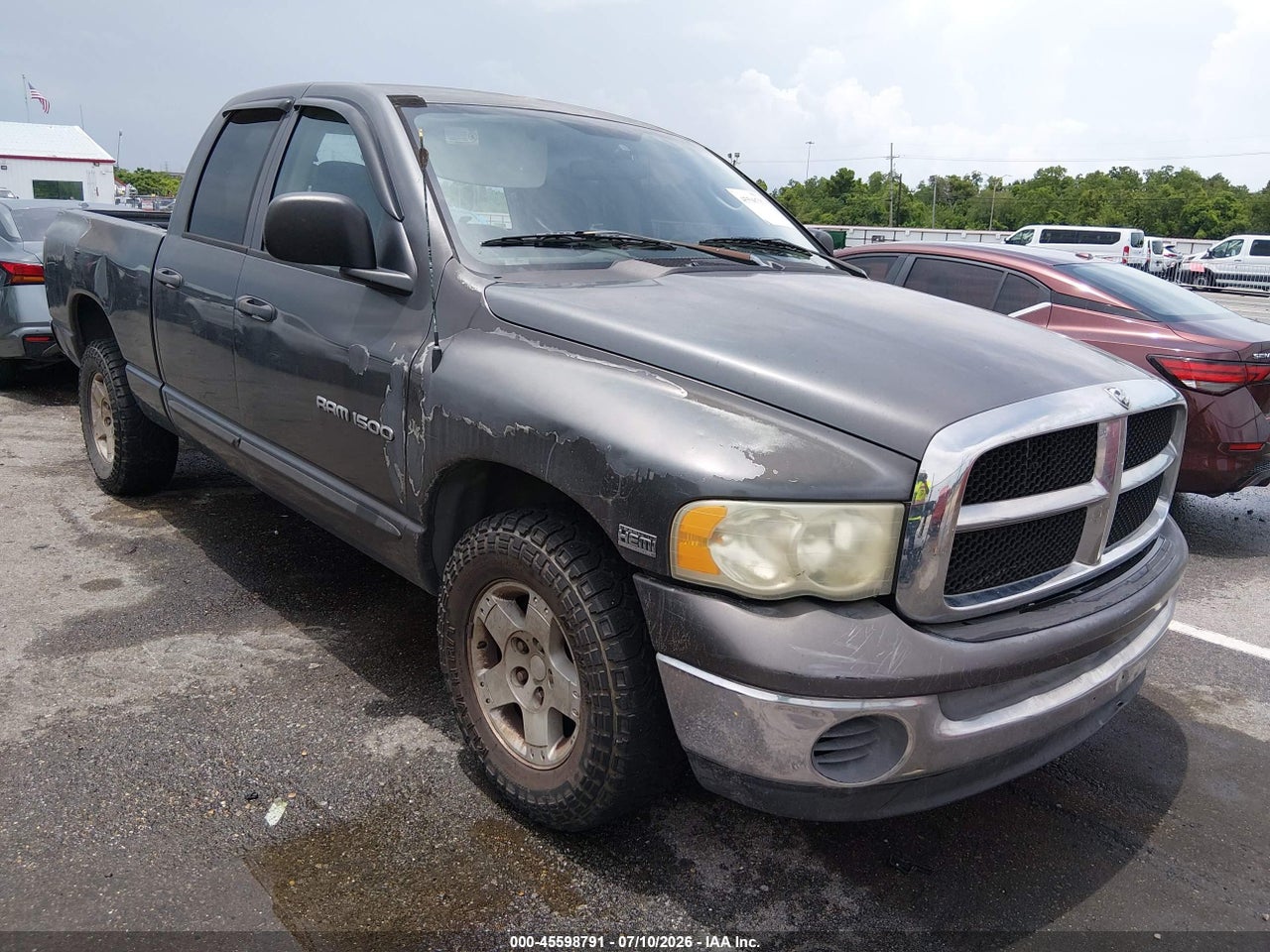 1D7HA18D24S****** · 2004 DODGE RAM 1500 SLT/LARAMIE