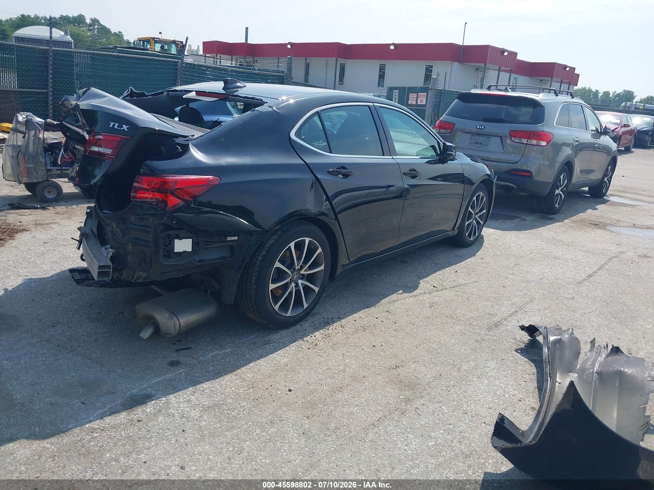 2015 ACURA TLX V6 TECH · 4/11