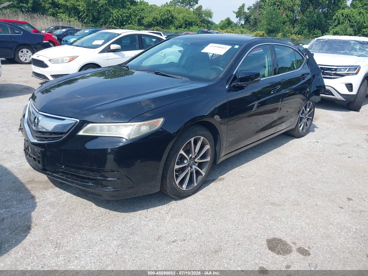 2015 ACURA TLX V6 TECH · 2/11