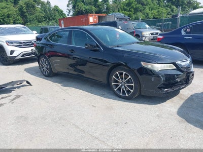 19UUB2F58FA****** · 2015 ACURA TLX V6 TECH
