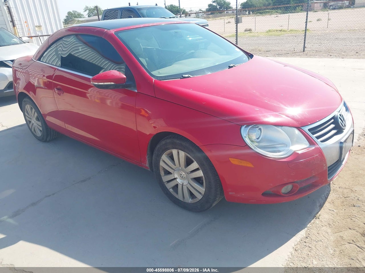 WVWBA71F59V****** · 2009 VOLKSWAGEN EOS KOMFORT