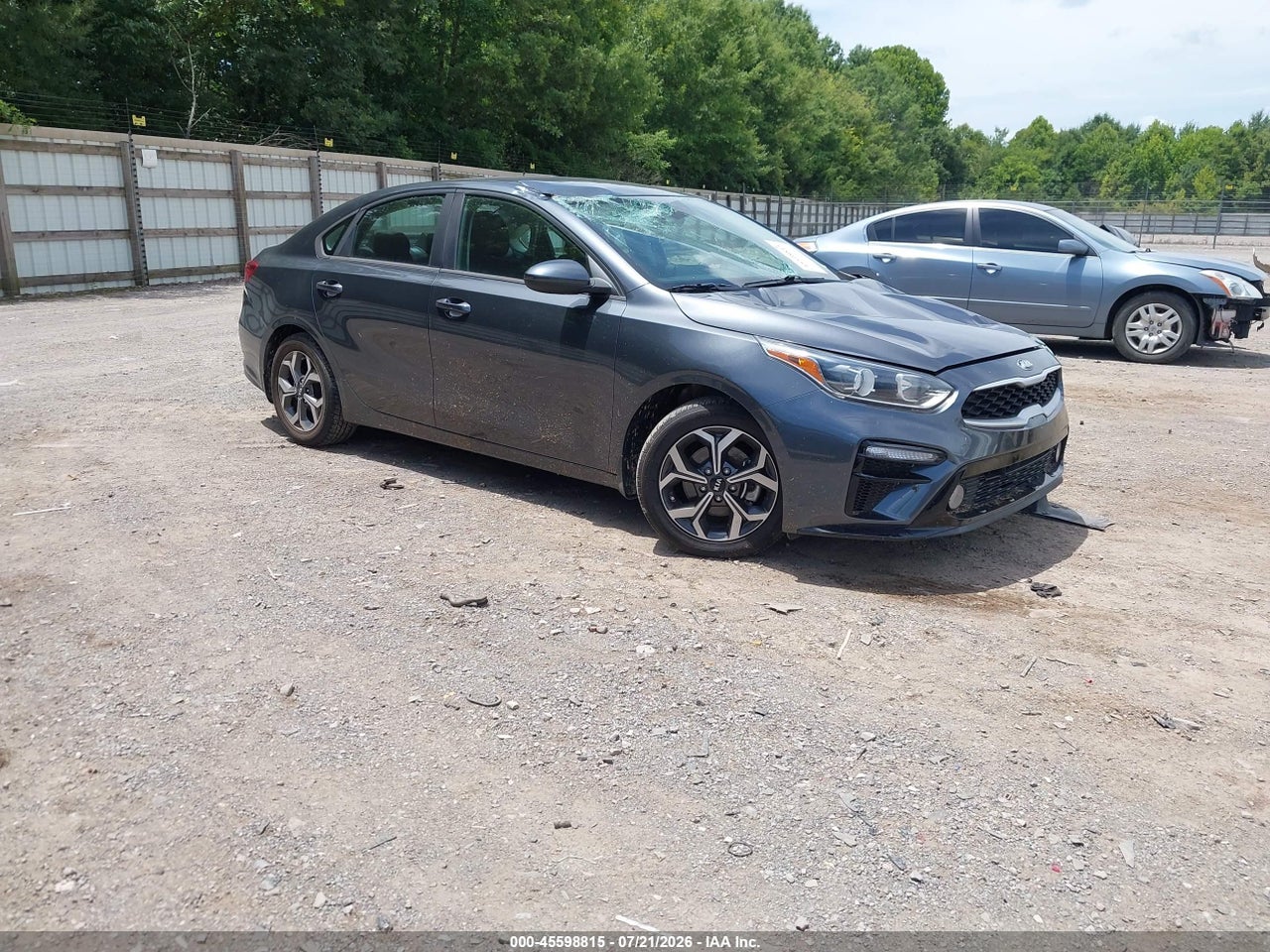 3KPF24AD7LE****** · 2020 KIA FORTE LXS