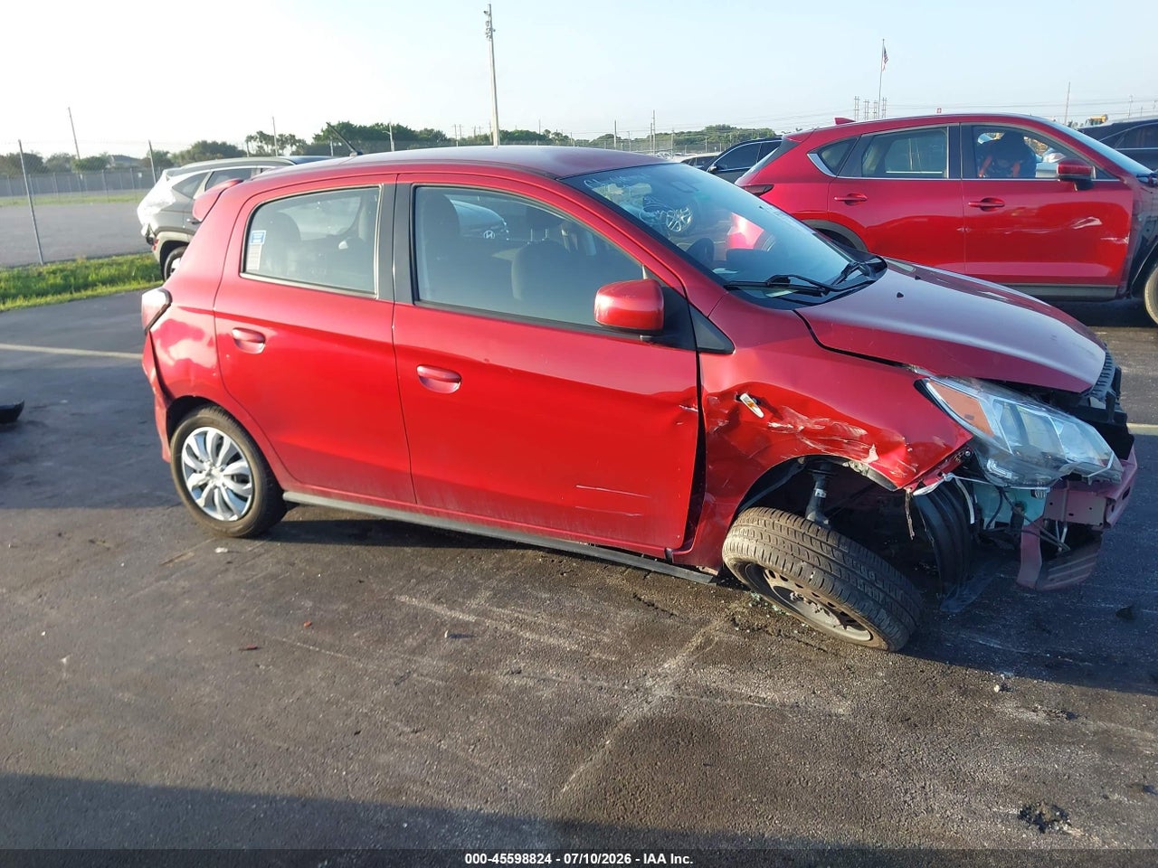 ML32AUHJ5MH****** · 2021 MITSUBISHI MIRAGE CARBONITE EDITION/ES/LE