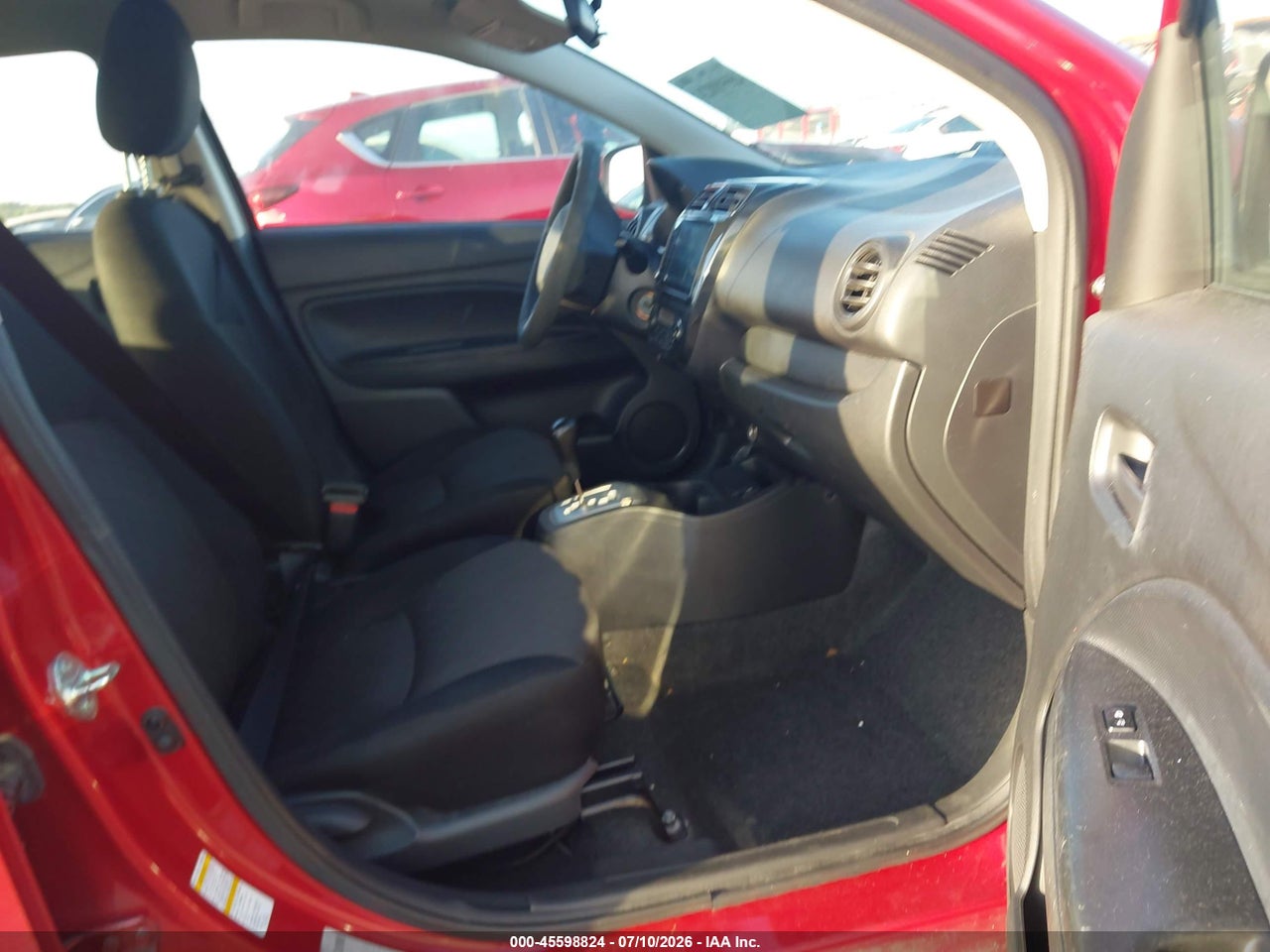 2021 MITSUBISHI MIRAGE CARBONITE EDITION/ES/LE · 5/10