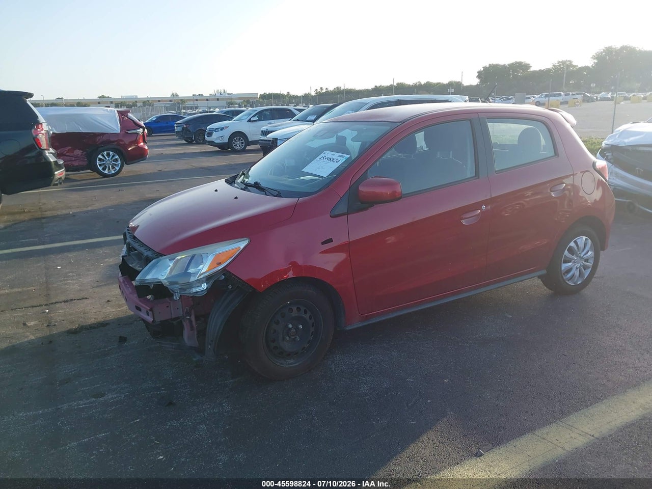 2021 MITSUBISHI MIRAGE CARBONITE EDITION/ES/LE · 2/10
