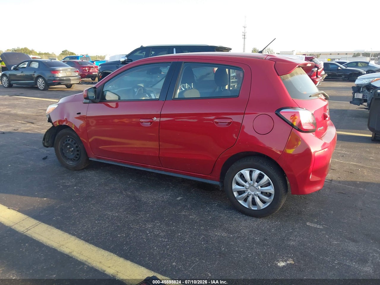 2021 MITSUBISHI MIRAGE CARBONITE EDITION/ES/LE · 3/10