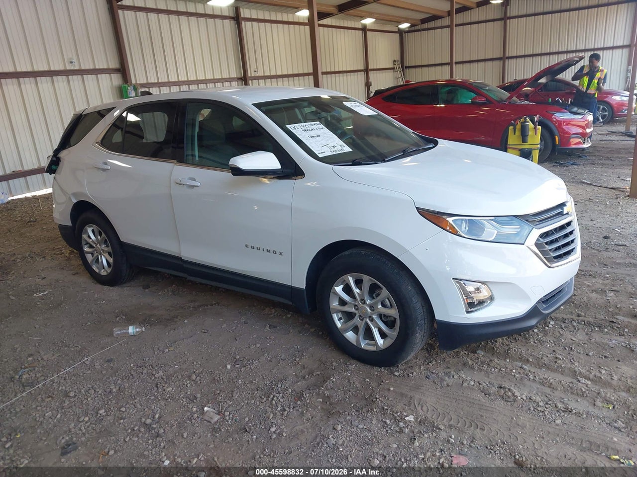 2GNAXJEV0J6****** · 2018 CHEVROLET EQUINOX LT
