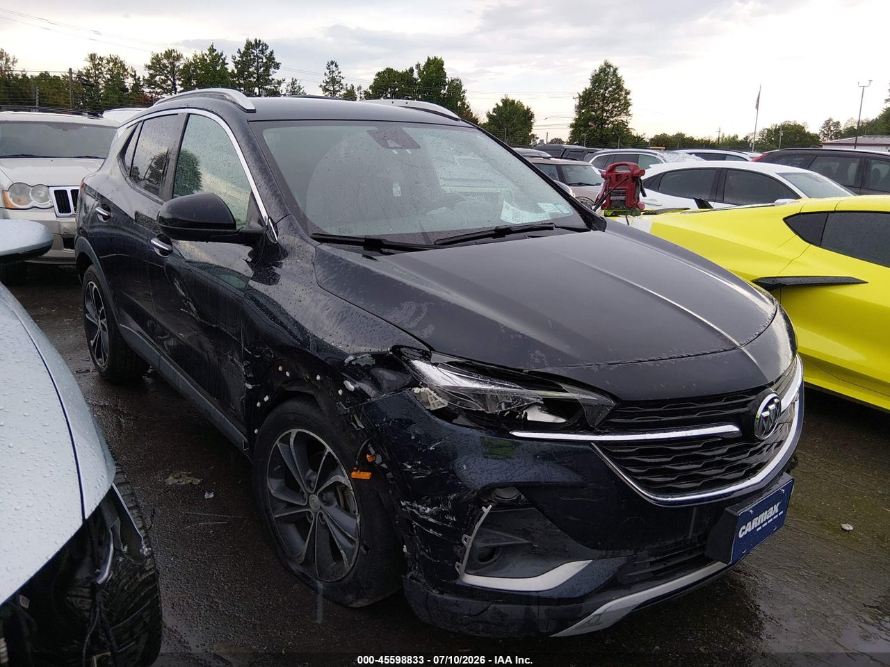 KL4MMESL3MB****** · 2021 BUICK ENCORE GX AWD SELECT