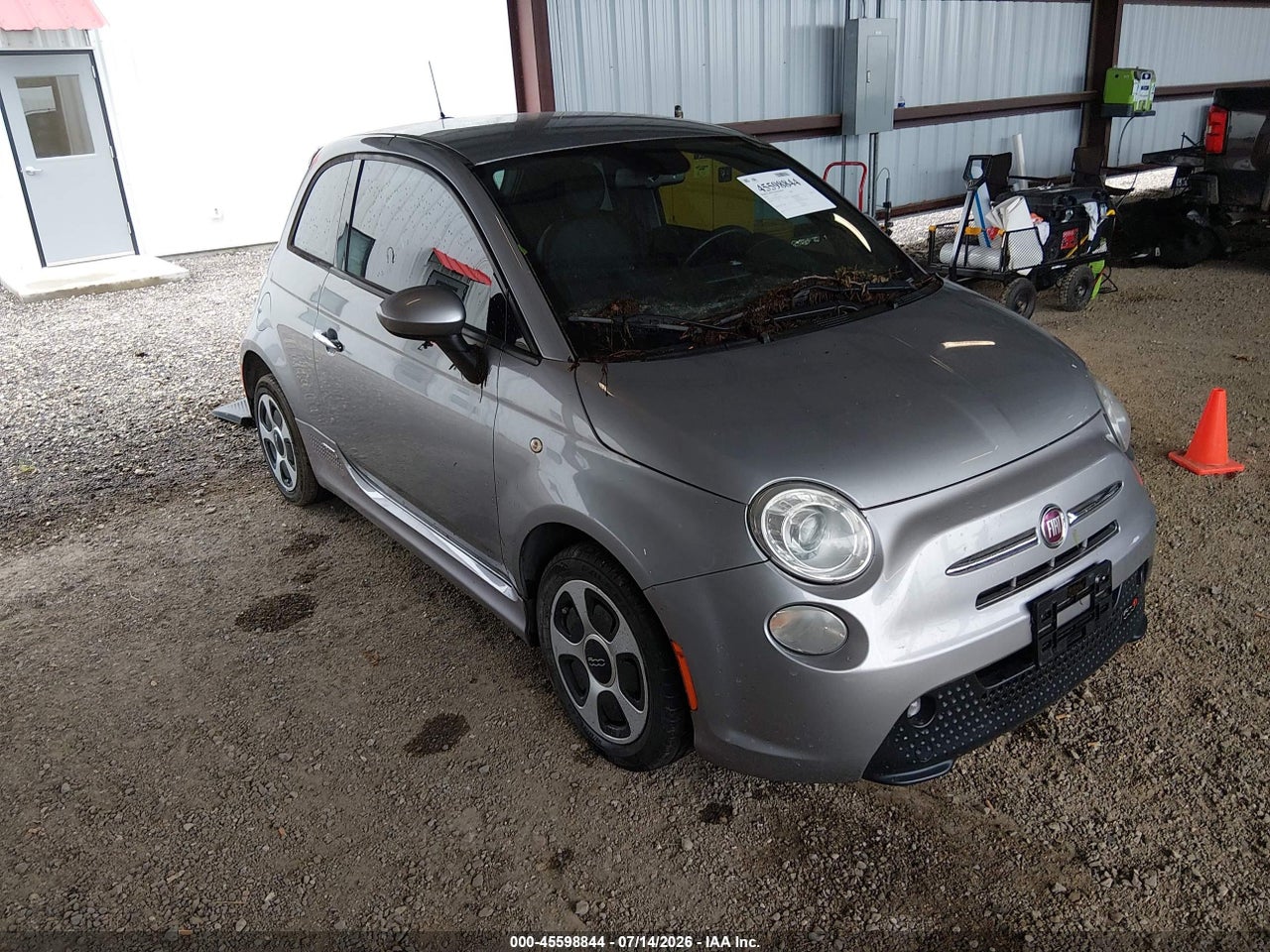 3C3CFFGE5FT****** · 2015 FIAT 500E BATTERY ELECTRIC