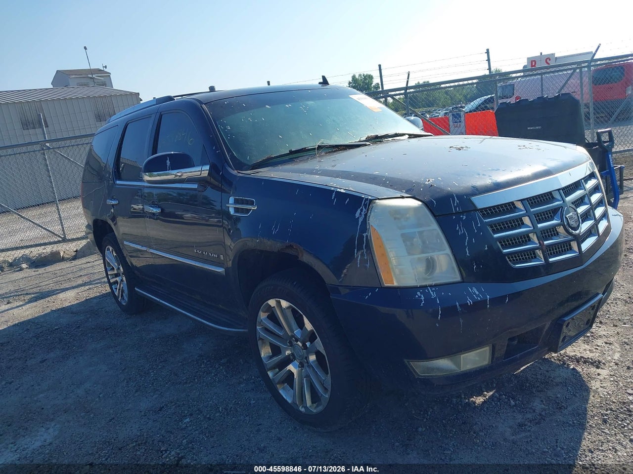 1GYFK63878R****** · 2008 CADILLAC ESCALADE