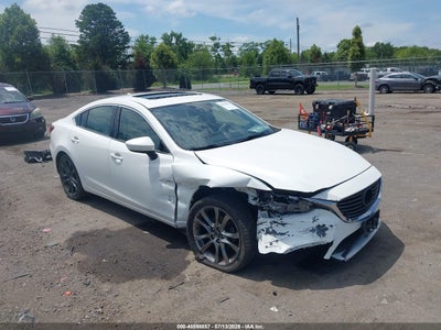 2016 MAZDA MAZDA6 I GRAND TOURING