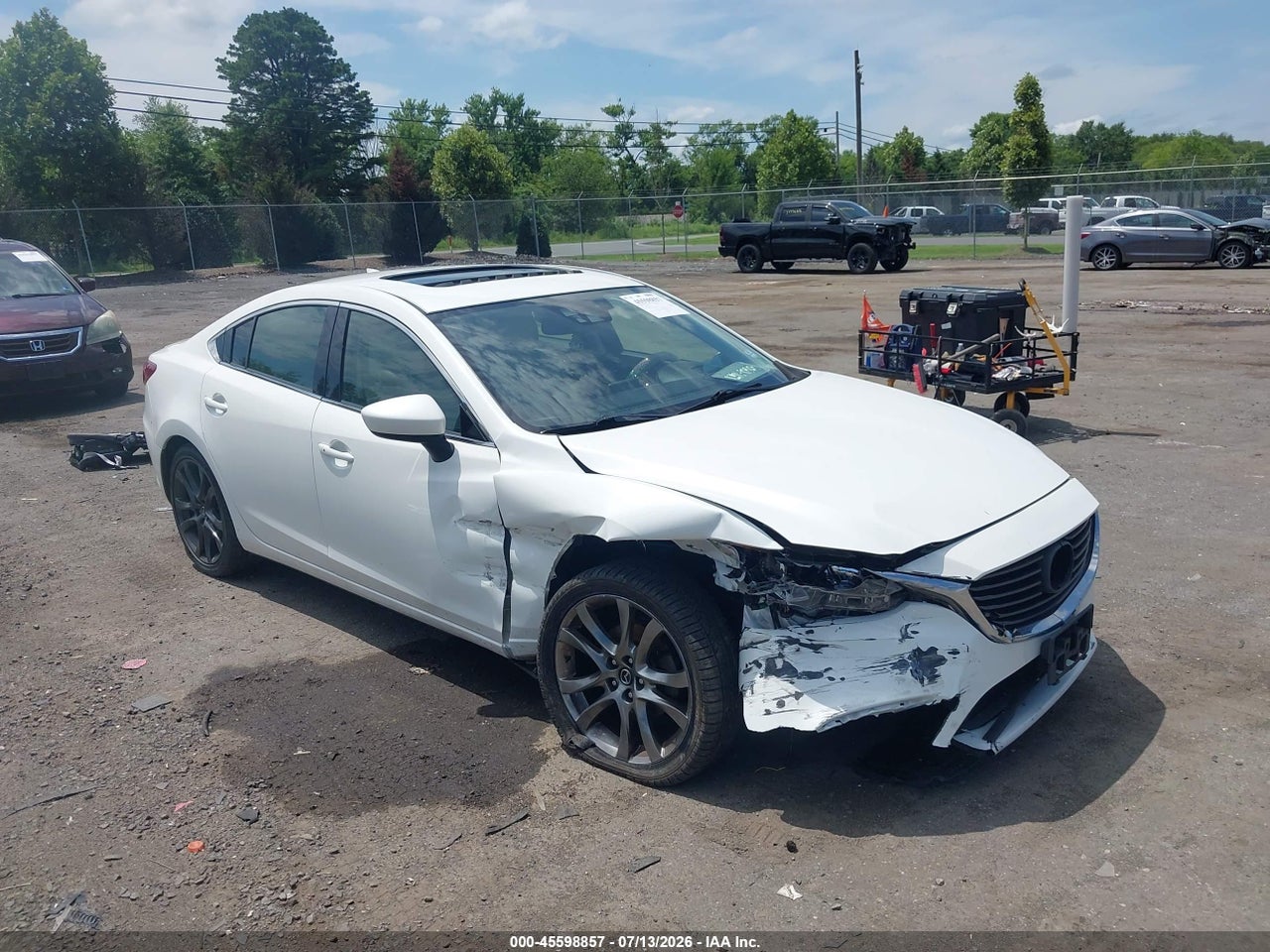 2016 MAZDA MAZDA6 I GRAND TOURING