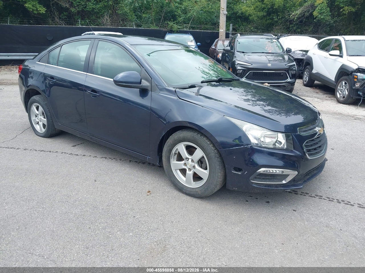 1G1PE5SB4G7****** · 2016 CHEVROLET CRUZE LIMITED 1LT AUTO