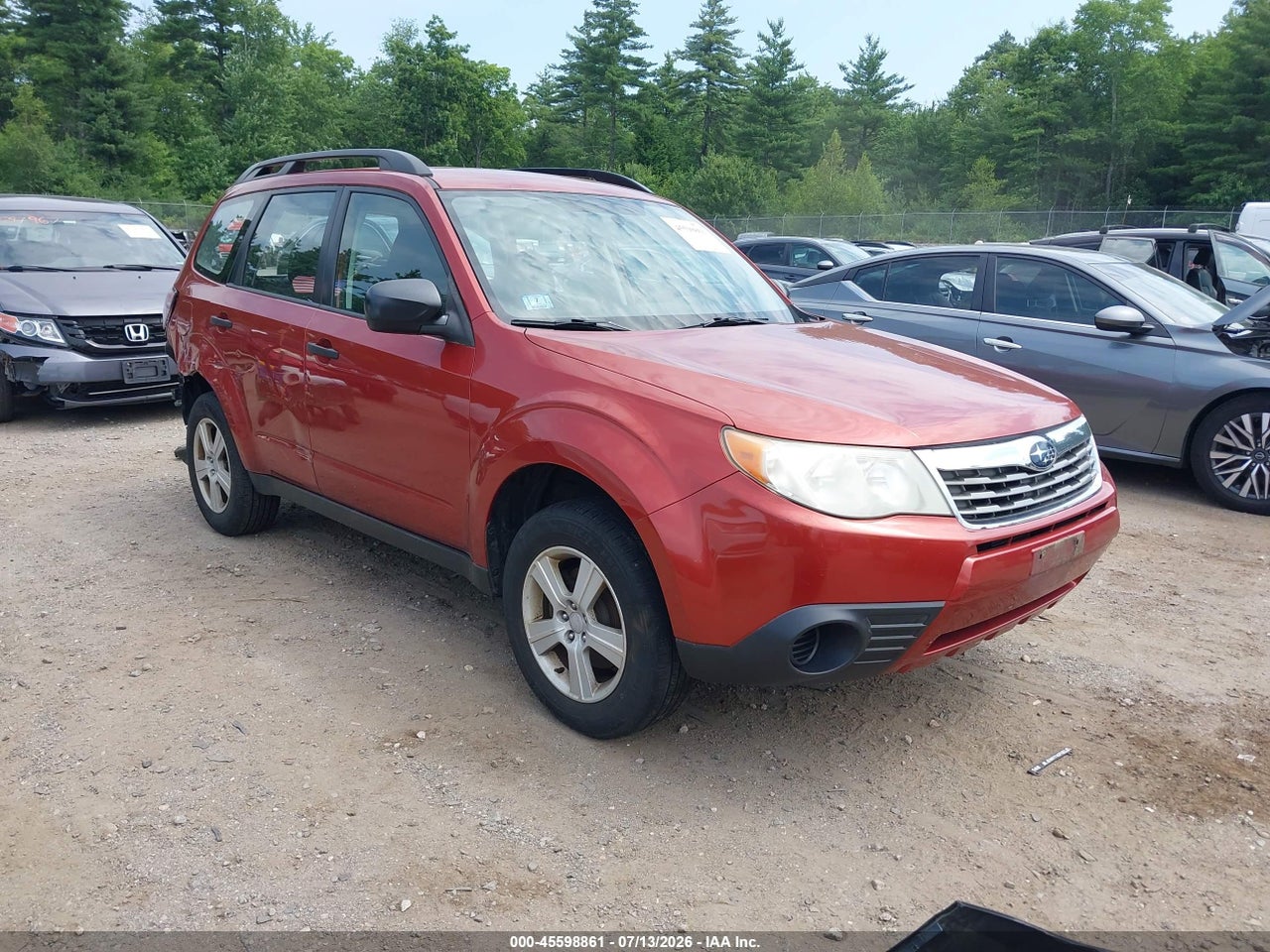 JF2SH6BC8AH****** · 2010 SUBARU FORESTER 2.5X