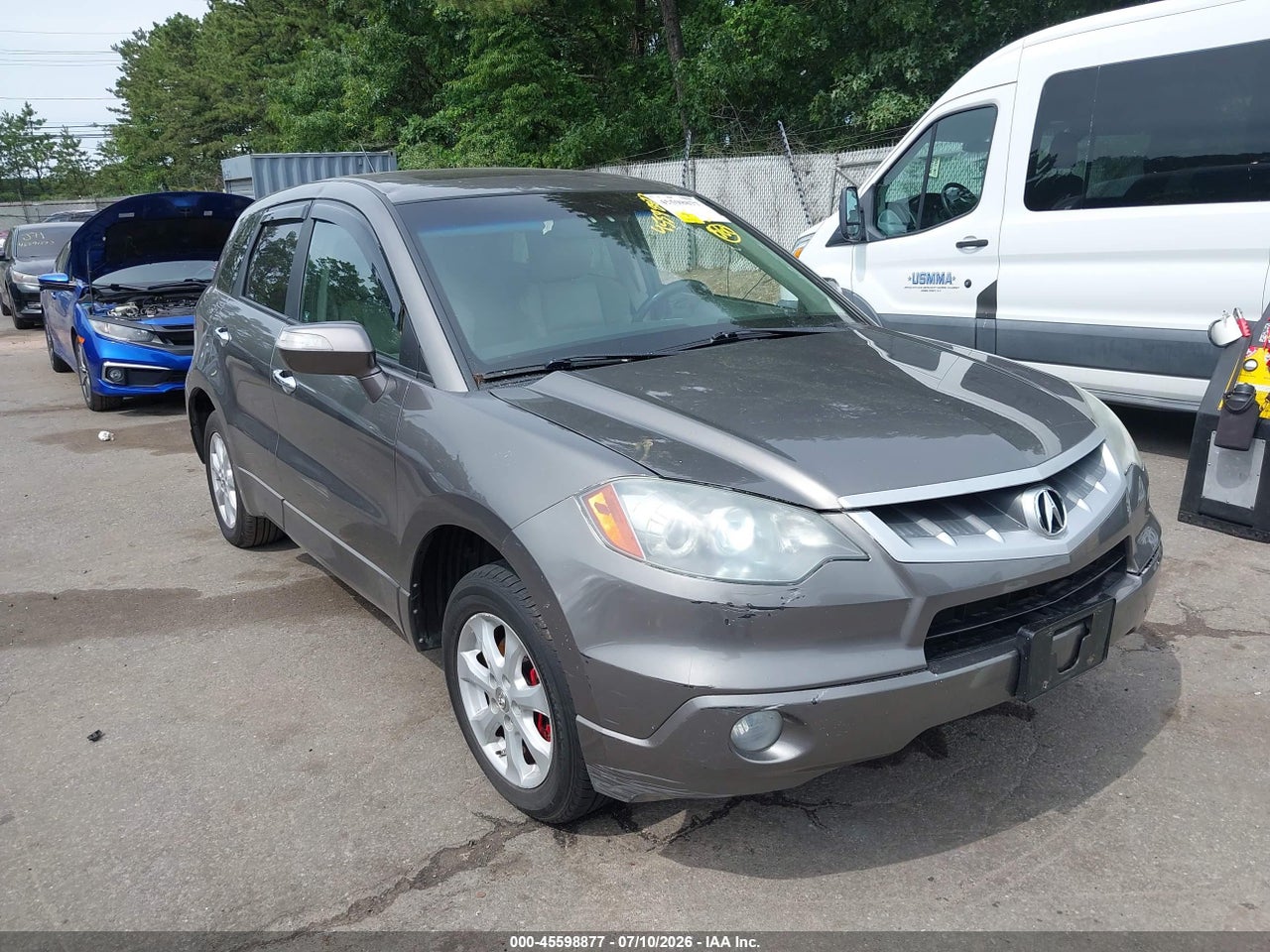 5J8TB18227A****** · 2007 ACURA RDX