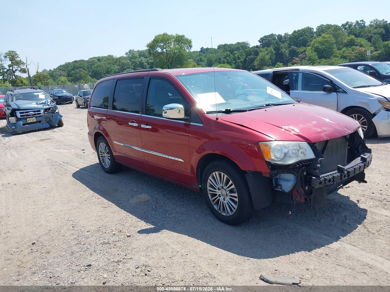 2C4RC1CG8ER****** · 2014 CHRYSLER TOWN &amp; COUNTRY TOURING-L