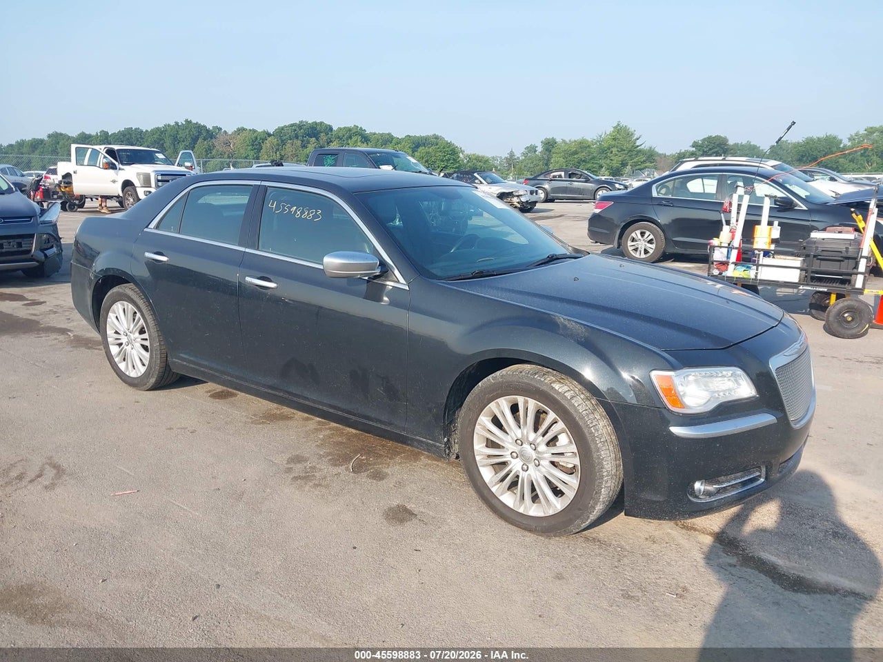 2C3CCAJG1EH****** · 2014 CHRYSLER 300C JOHN VARVATOS LUXURY EDITION AWD
